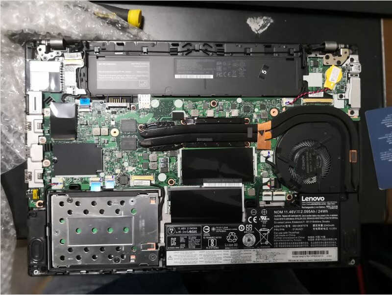 「干货」2018款 ThinkPad加内存换硬盘秘籍,附拆机图!