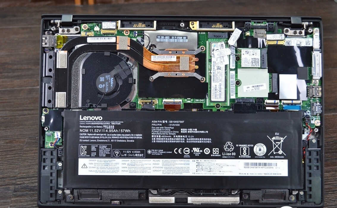 「干货」2018款 ThinkPad加内存换硬盘秘籍,附拆机图!