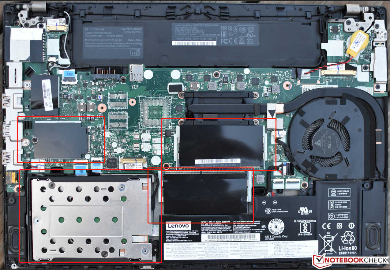 「干货」2018款 ThinkPad加内存换硬盘秘籍,附拆机图!
