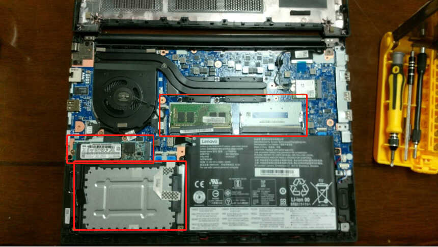 「干货」2018款 ThinkPad加内存换硬盘秘籍,附拆机图!
