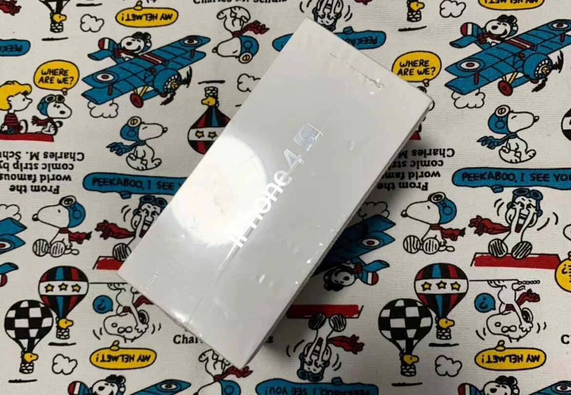 十年前卖4988的iphone4S,如今还值1388元?
