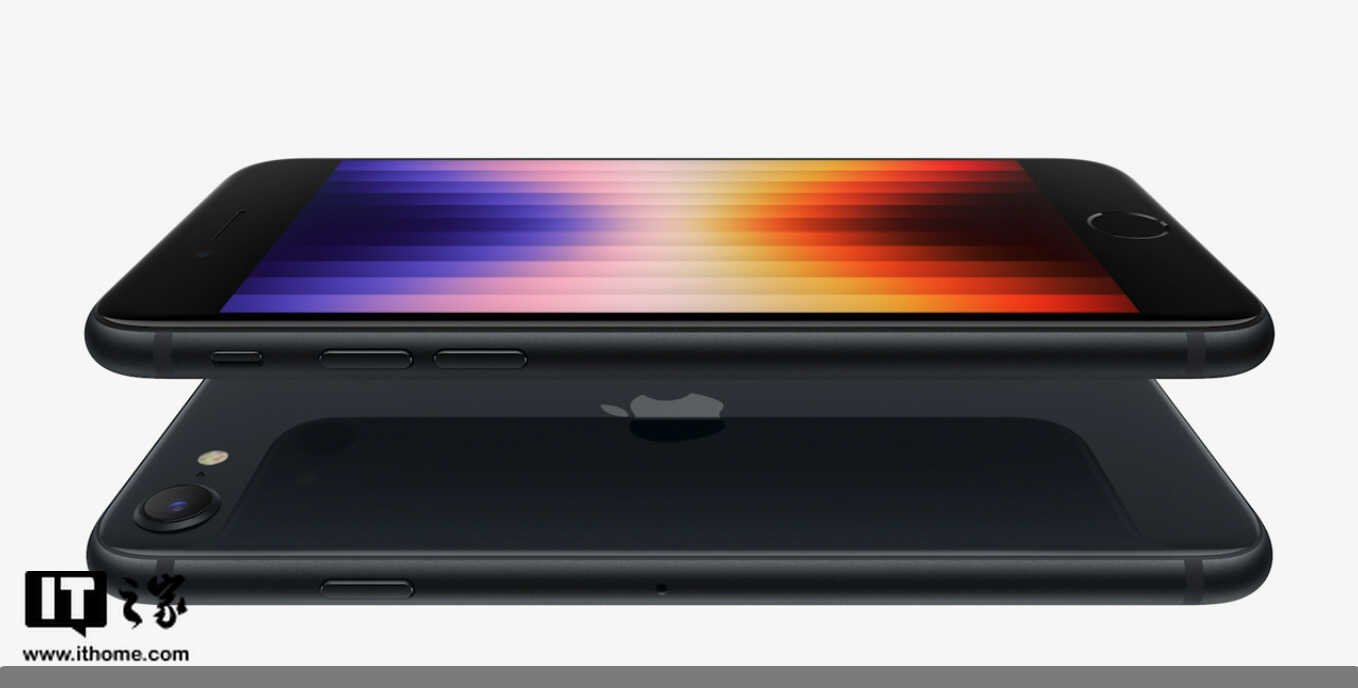 3499 元起，苹果 iPhone SE 2022 今日开启预售：搭载 A15 芯片