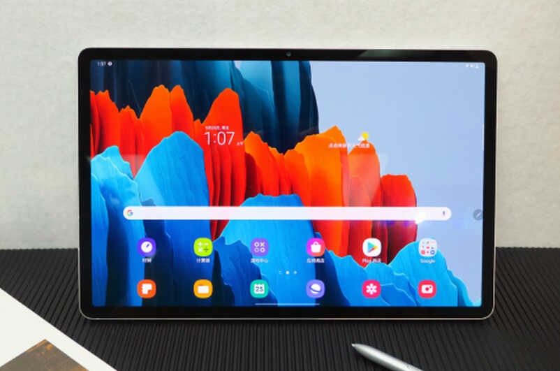 三星Galaxy Tab S7+,用了几个月之后感觉物超所值