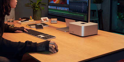 在新Mac Pro到来之前,14999元起的Mac Studio是苹果最强台式机