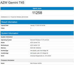 零刻Gemini T45 奔腾N4200 迷你电脑的评测