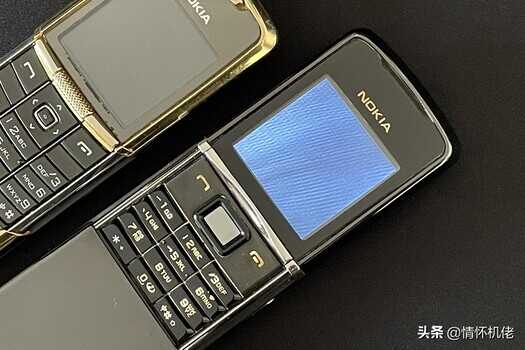 抛弃iPhone,我用诺基亚8800 Sirocco度过了一天