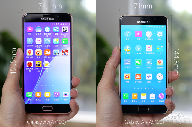 全新Galaxy A7评测:手感和大屏可以兼得?