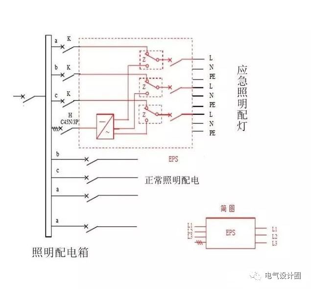 消防应急电源种类有哪些?应急照明灯具怎么接线?图文并茂详解