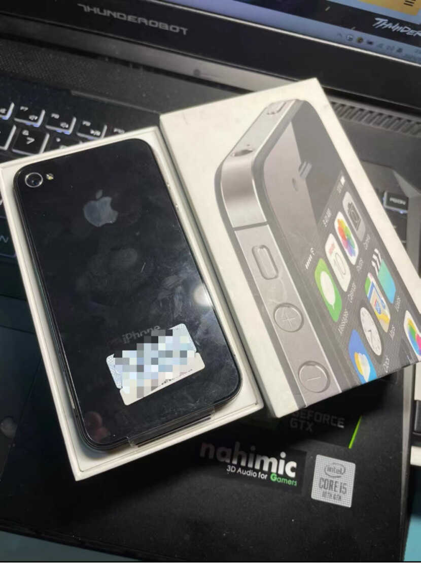 全新未激活iPhone4现身,曾经卖4999起,如今只值650元