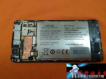 尸机VIVO X3L拆解，刷机教程