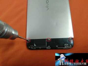 尸机VIVO X3L拆解，刷机教程