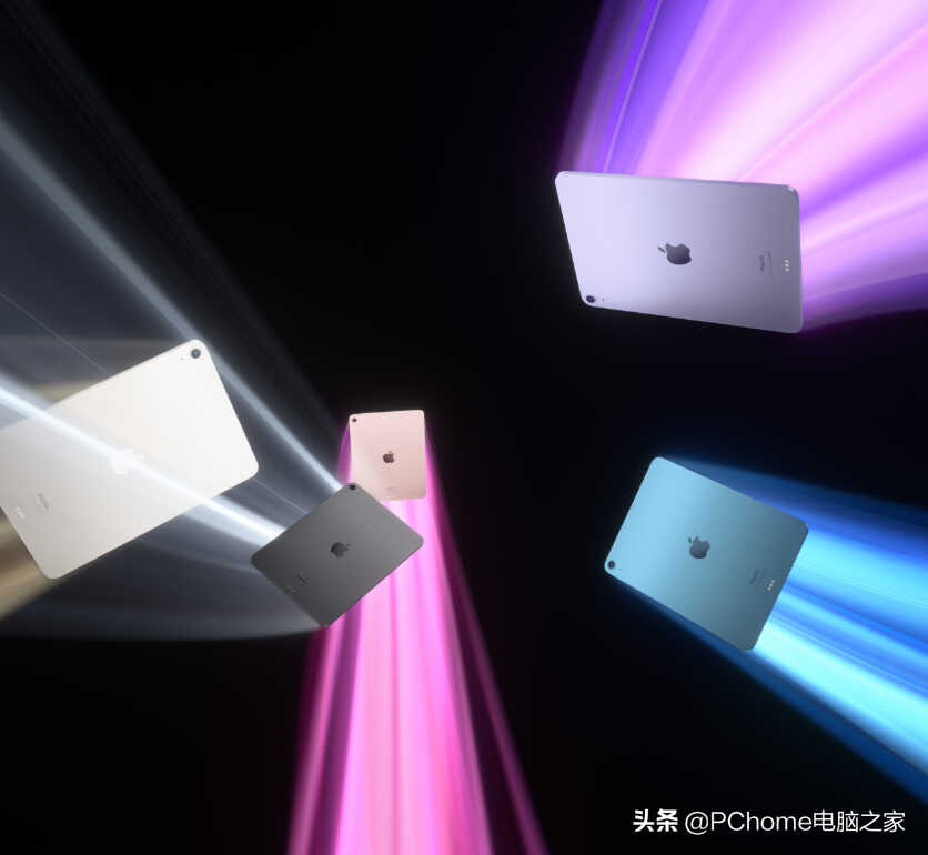 iPad Air 2022款今天正式发售 4399元起共五种颜色