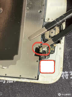 苹果iPhone手机Home键失灵不要扔,10块钱就能修好
