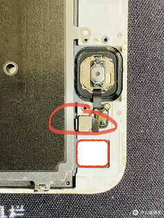 苹果iPhone手机Home键失灵不要扔,10块钱就能修好