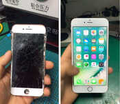 iphone6plus换屏幕,6p换屏多少钱