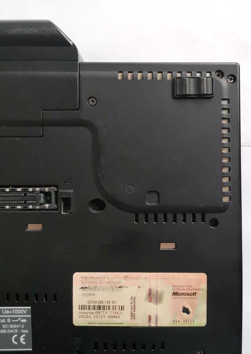 一代神机ThinkPad T61细节图赏