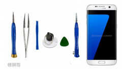 galaxy s7 edge屏幕怎么换(详细图解,教一遍就会)