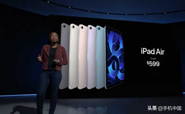 外观不变性能大增！苹果发布iPad Air 5 售价599美元起