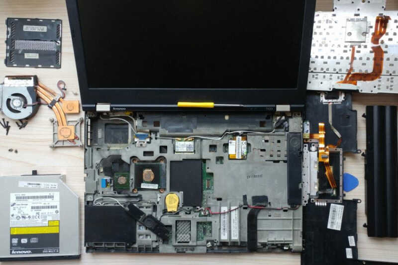 Thinkpad T420 笔记本清灰、升级教程 让电脑更快,使用寿命延长