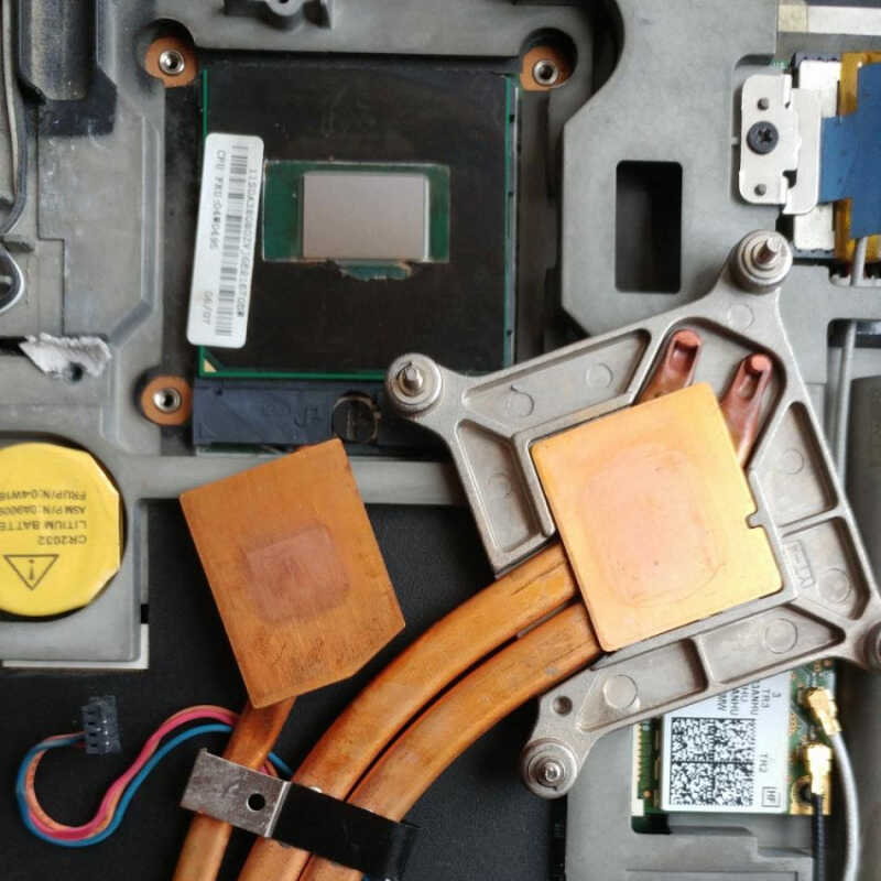 Thinkpad T420 笔记本清灰、升级教程 让电脑更快,使用寿命延长