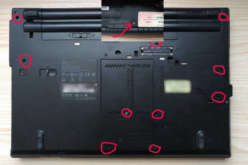 Thinkpad T420 笔记本清灰、升级教程 让电脑更快,使用寿命延长