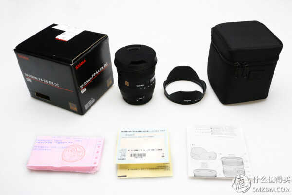 SIGMA 适马10-20 超广角镜头 F4-5.6 EF卡口