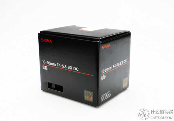 SIGMA 适马10-20 超广角镜头 F4-5.6 EF卡口