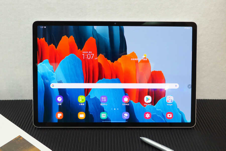 三星Galaxy Tab S7+评测：生产力平板的坚持与执着