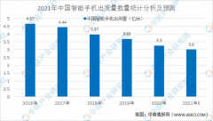 中国智能手机市场分析（2021市场规模）