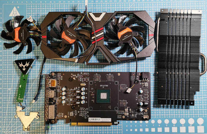 差点玩废,DIY更换显卡风扇、换硅脂,这绝对是练手之作
