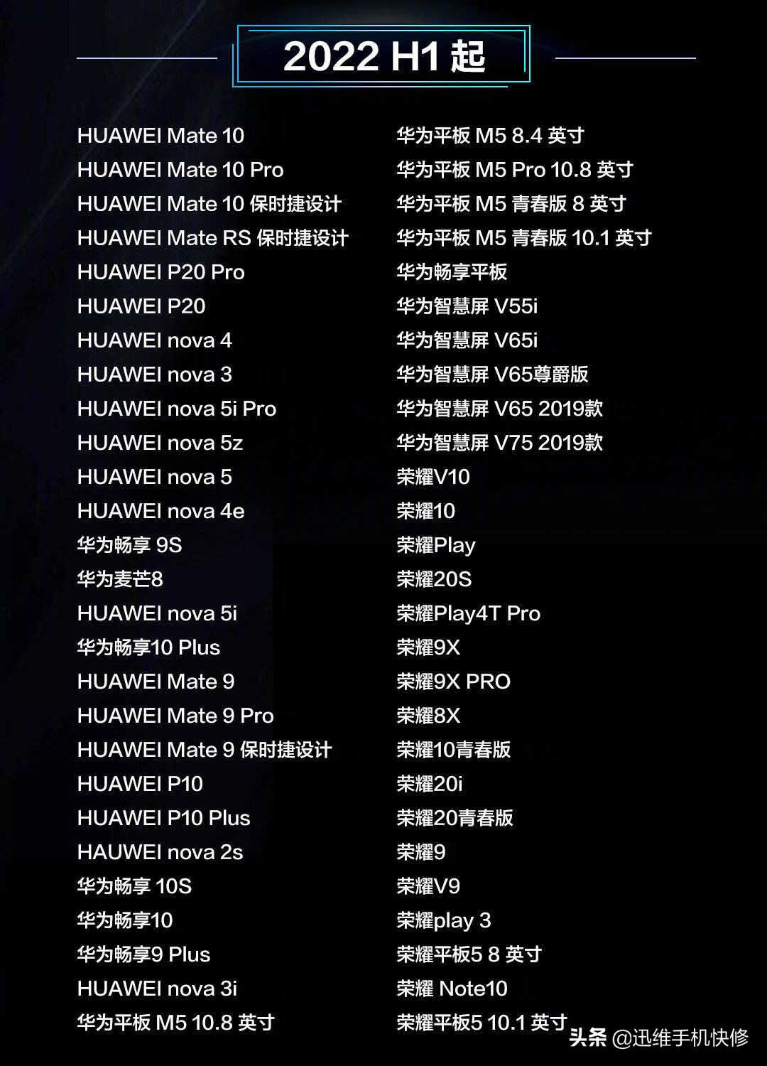 华为手机鸿蒙OS系统如何升级？升级名单和安装方法，快速体验尝鲜