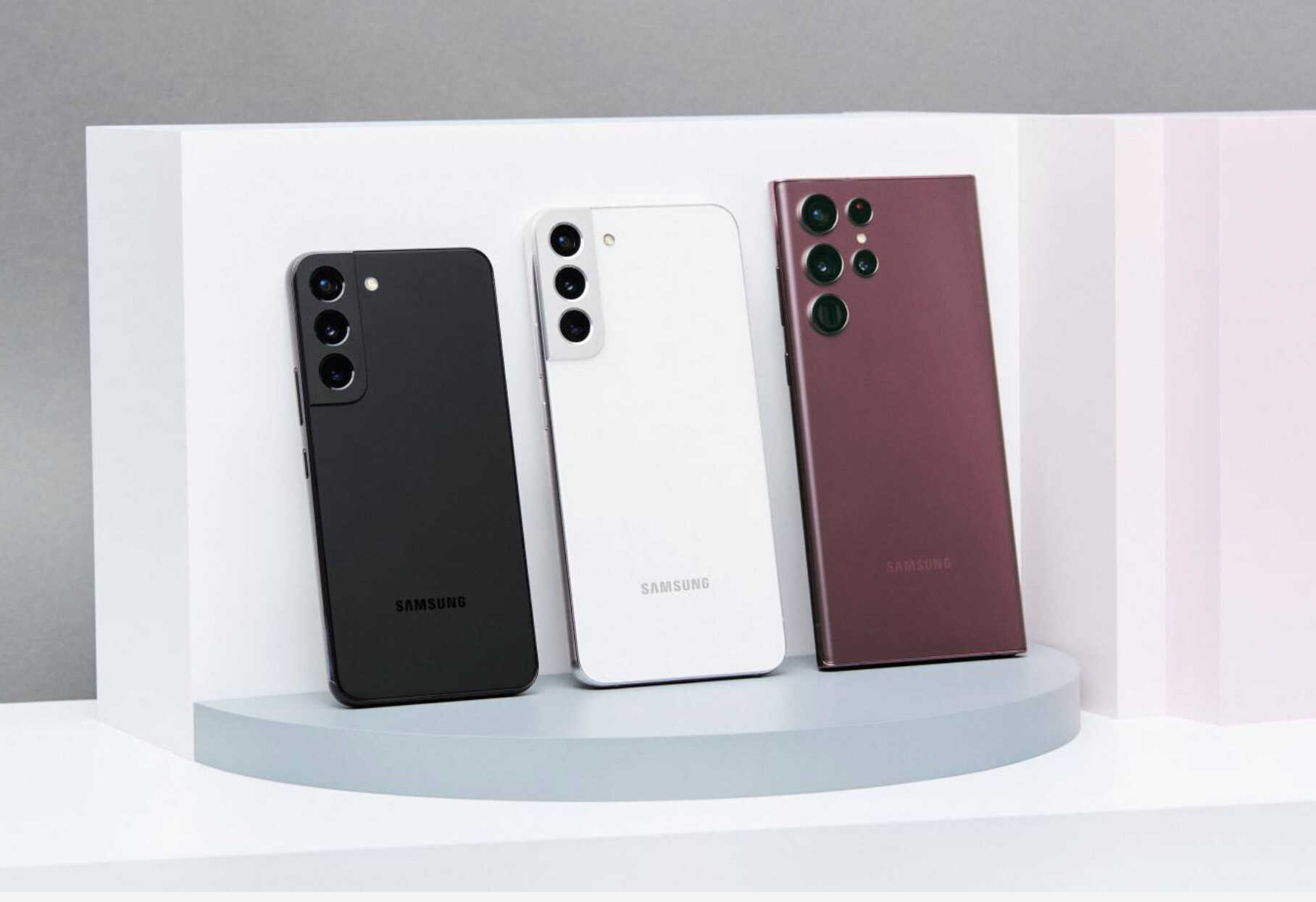 Galaxy S22系列王牌实力尽显 三星斩获2022年Q1全球销量冠军