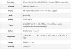 戴尔 Chromebook 14评测:抛弃赛扬