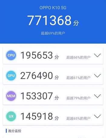 OPPO K10全面评测:LCD党难以抗拒的超次元旗舰