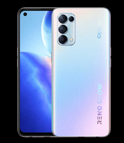 OPPO新款5G手机RENO5系列硬件参数详解
