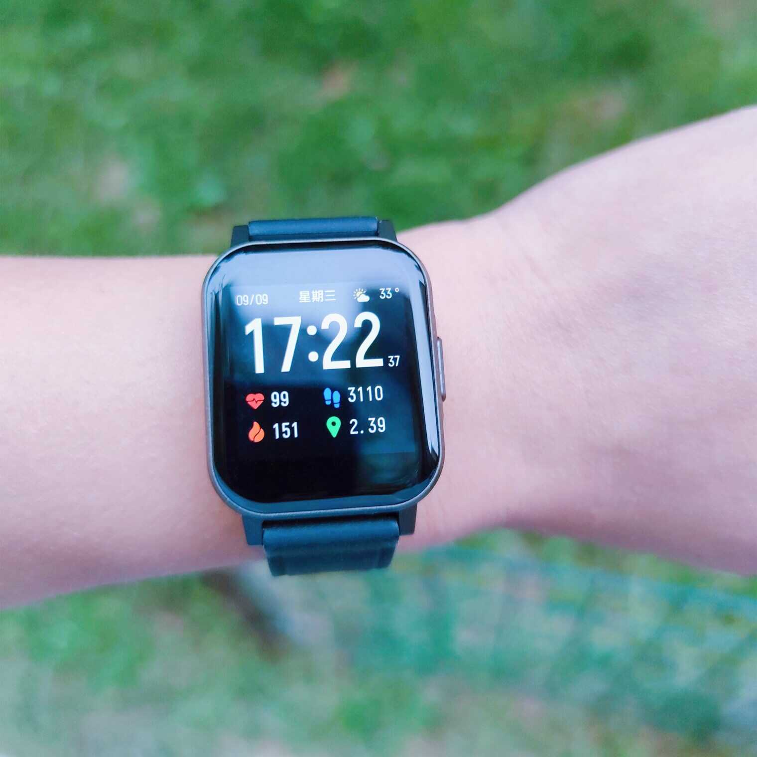 自律无需修炼,Haylou Smart Watch2 评测记