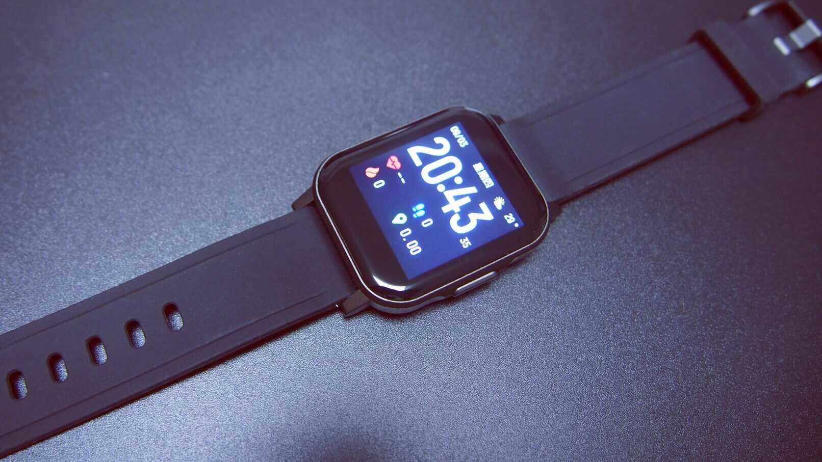 自律无需修炼,Haylou Smart Watch2 评测记