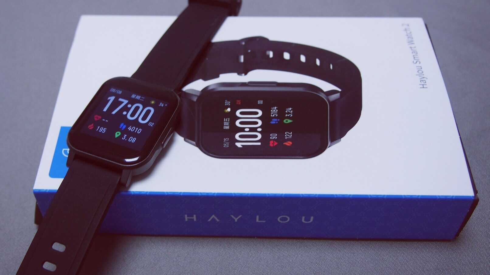自律无需修炼,Haylou Smart Watch2 评测记