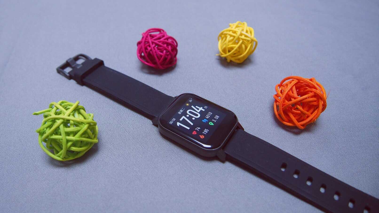 自律无需修炼,Haylou Smart Watch2 评测记