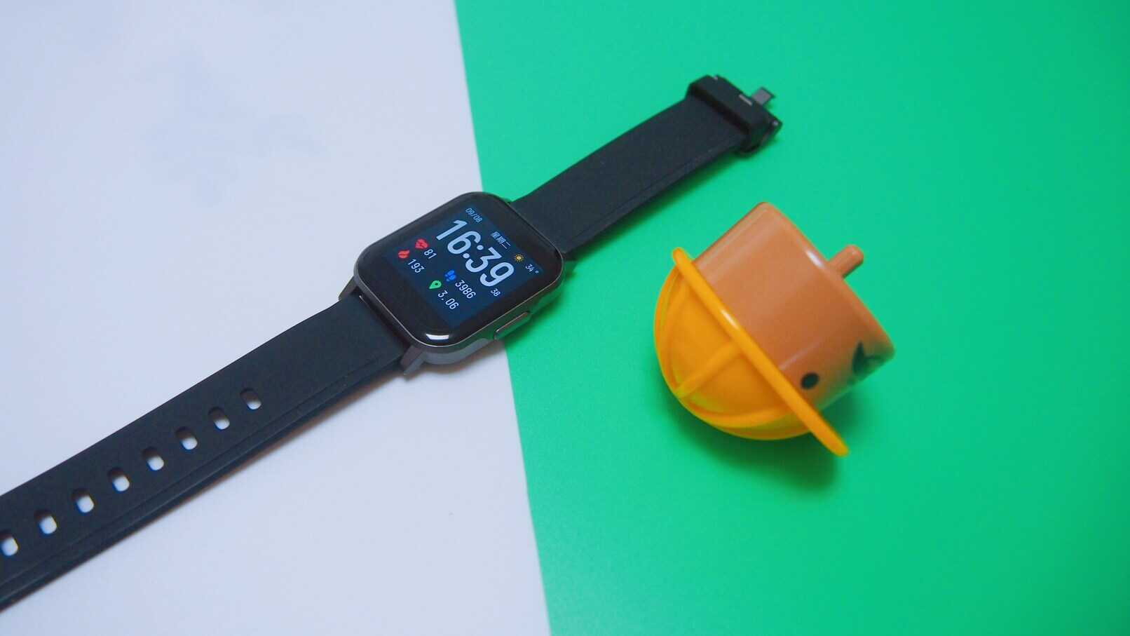 自律无需修炼,Haylou Smart Watch2 评测记