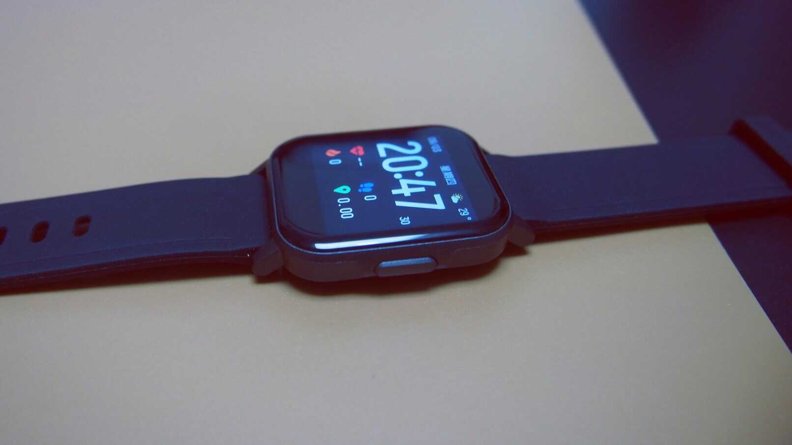 自律无需修炼,Haylou Smart Watch2 评测记