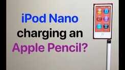 实测:iPod Nano 7可以为Apple Pencil充电