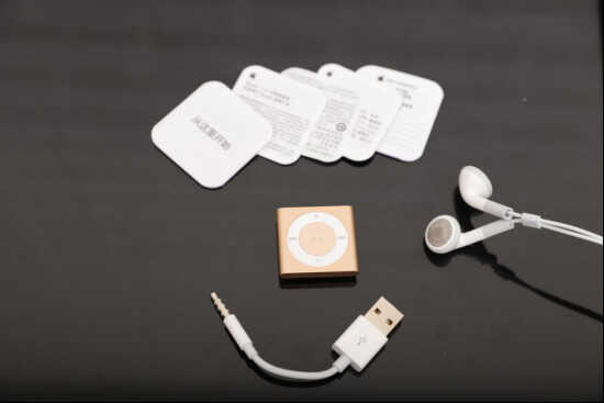iPod shuffle 4评测,那款被称为苹果史上最纯粹的播放器
