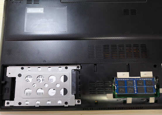 华硕X45V固态盘改装教程,让你的老电脑重获新生!