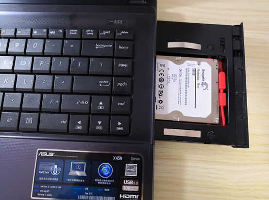 华硕X45V固态盘改装教程,让你的老电脑重获新生!
