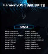 华为mate s 可以升级鸿蒙吗(这些华为老机型都可以升级了)