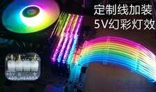 电源全模组和非模组有什么区别?全模组、半模组、直出线电源知识
