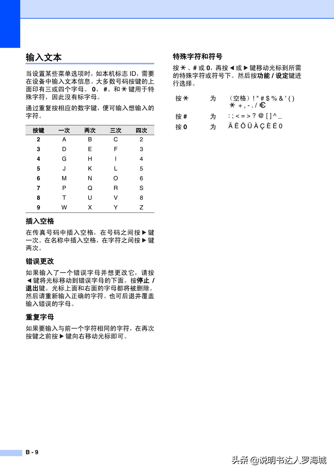办公打印|兄弟多功能打印机MFC-7420说明书