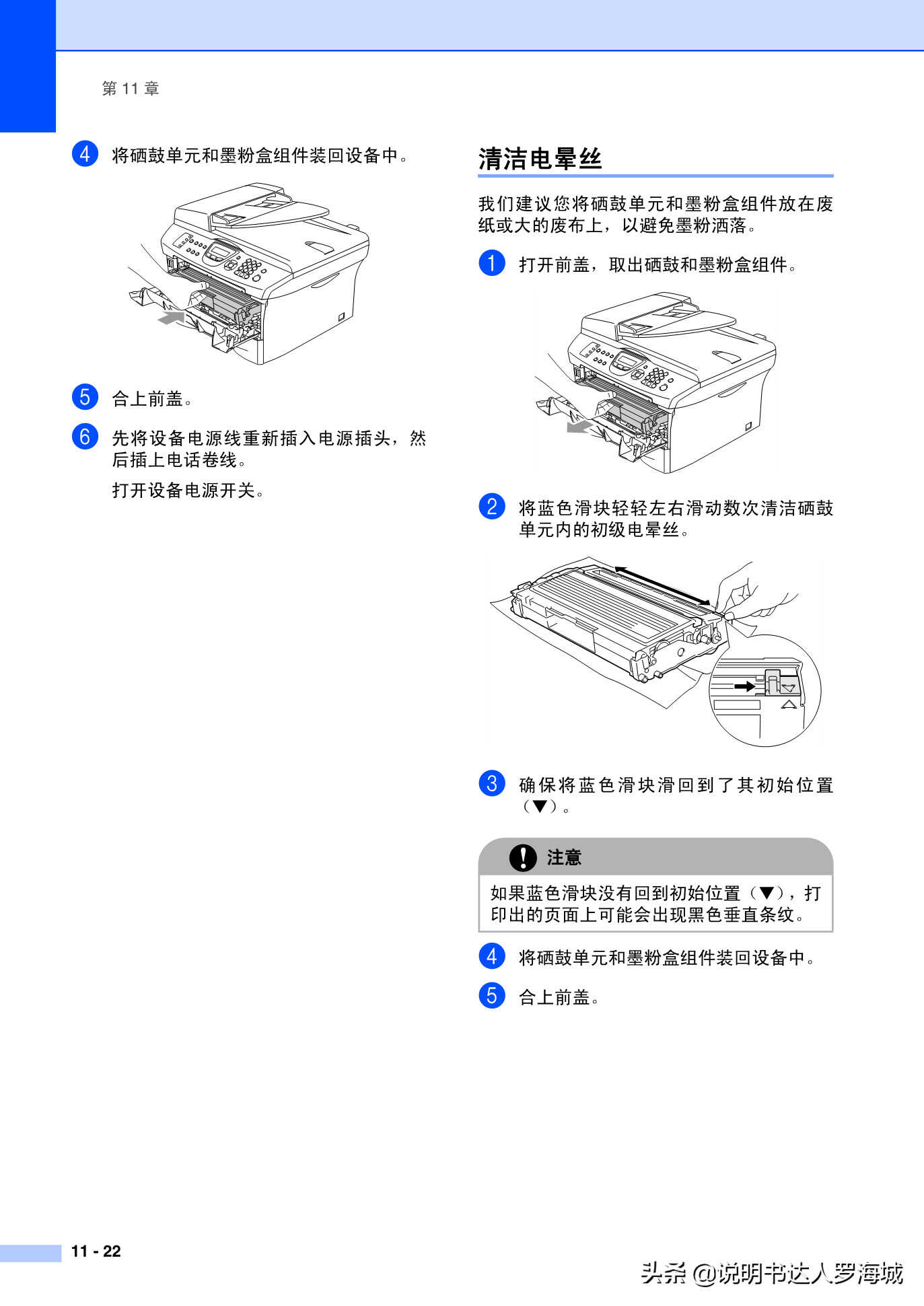 办公打印|兄弟多功能打印机MFC-7420说明书