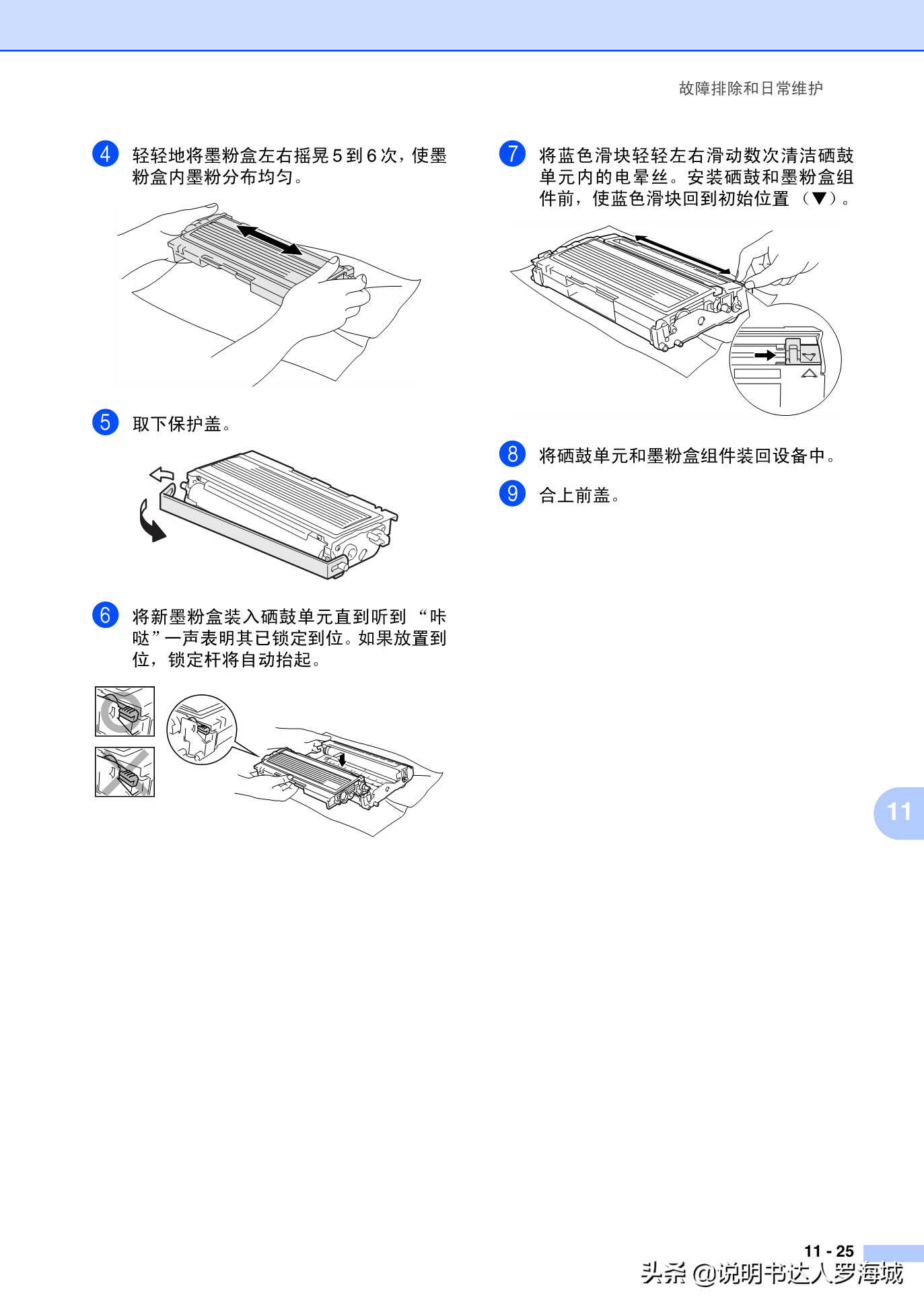办公打印|兄弟多功能打印机MFC-7420说明书